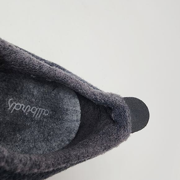 Allbirds Sneakers Women 9M Mizzle Wool Runners 0120 NV1 Grey Cream Sole Low Top - Picture 8 of 10